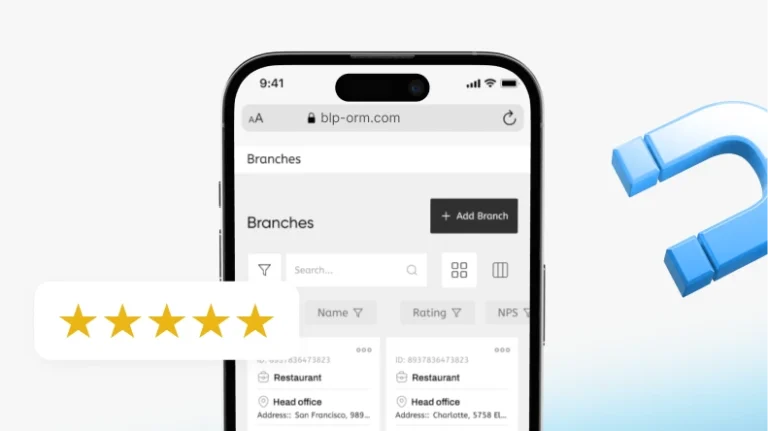 Gathering positive reviews