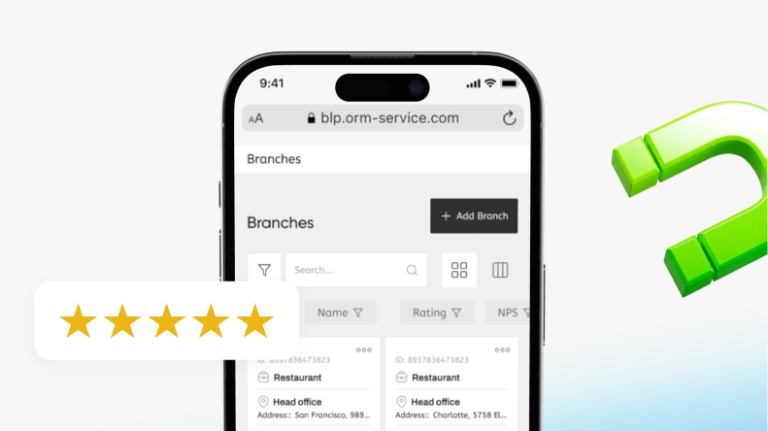 Gathering positive reviews