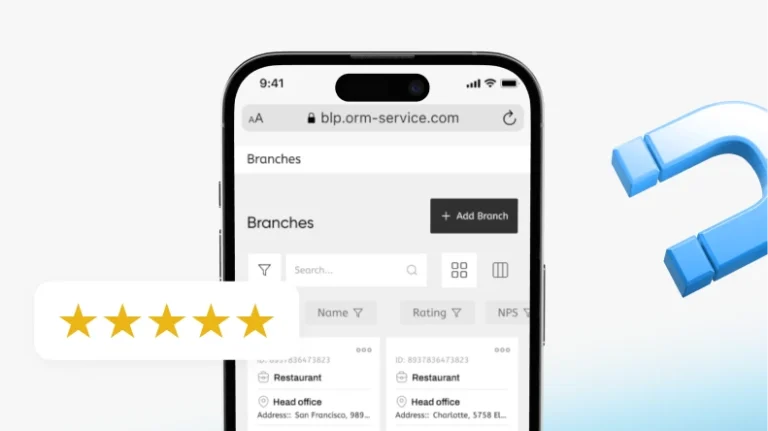 Gathering positive reviews