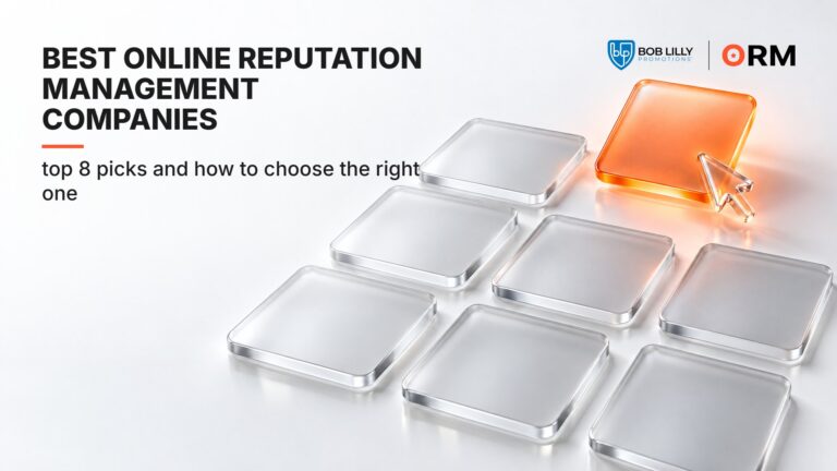 Best Online Reputation Management Companies: Top 8 Picks and How to Choose the Right One
