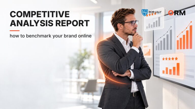 Competitive Analysis Report: How to Benchmark Your Brand Online
