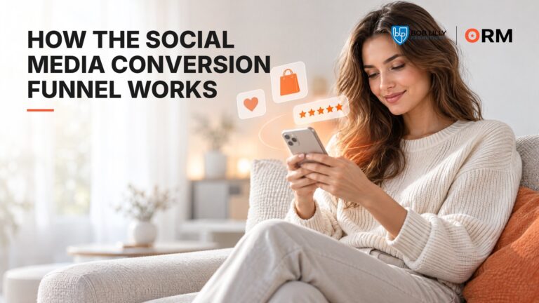 How the Social Media Conversion Funnel Works