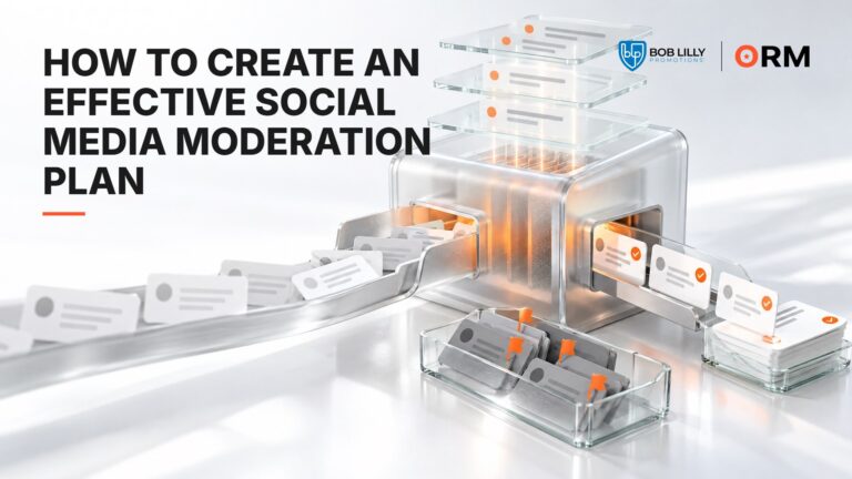 How to Create an Effective Social Media Moderation Plan