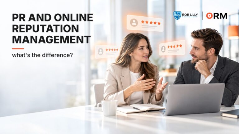 PR and Online Reputation Management: What’s the Difference?