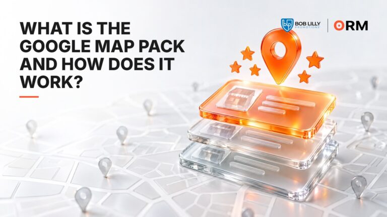What is the Google Map Pack and how does it work?